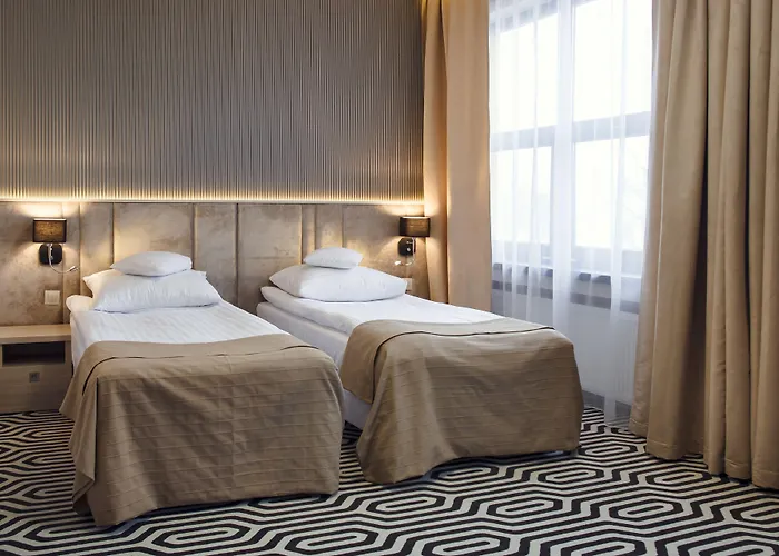 Hotel apartamentowy Art Hotel's 3*